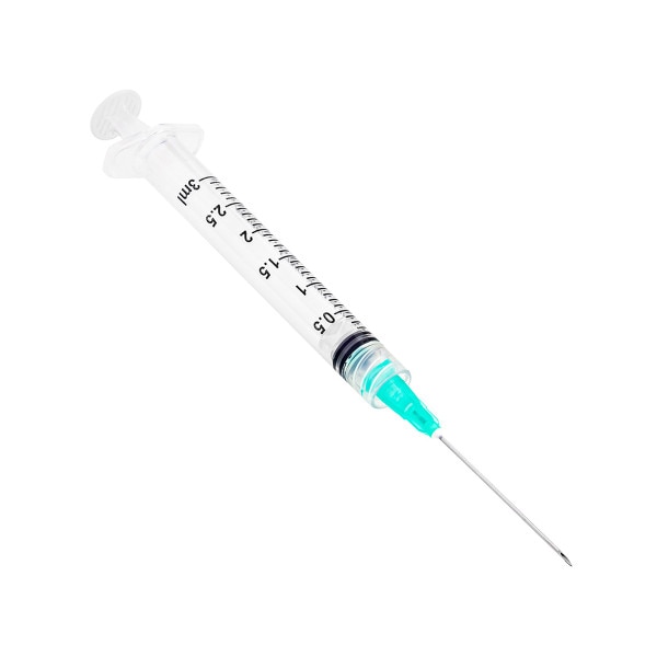 SOL-M 3mL Luer Lock Syringe